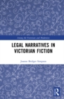 Legal Narratives in Victorian Fiction - eBook