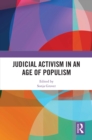 Judicial Activism in an Age of Populism - eBook
