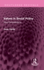 Values in Social Policy : Nine Contradictions - eBook