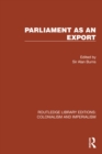 Parliament as an Export - eBook