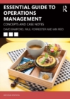 Essential Guide to Operations Management : Concepts and Case Notes - eBook