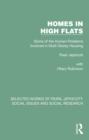 Homes in High Flats : Some of the Human Problems Involved in Multi-Storey Housing - eBook