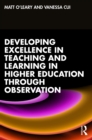 Developing Excellence in Teaching and Learning in Higher Education through Observation - eBook