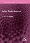 Indian Caste Customs - eBook