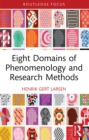 Eight Domains of Phenomenology and Research Methods - eBook
