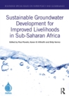 Sustainable Groundwater Development for Improved Livelihoods in Sub-Saharan Africa - eBook