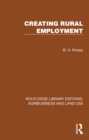 Creating Rural Employment - eBook