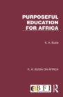 Purposeful Education for Africa - eBook
