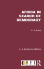 Africa in Search of Democracy - eBook
