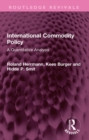 International Commodity Policy : A Quantitative Analysis - eBook