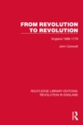 From Revolution to Revolution : England 1688-1776 - eBook