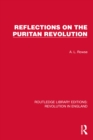 Reflections on the Puritan Revolution - eBook