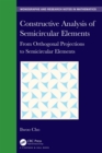 Constructive Analysis of Semicircular Elements : From Orthogonal Projections to Semicircular Elements - eBook