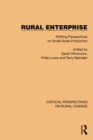 Rural Enterprise : Shifting Perspectives on Small Scale Production - eBook