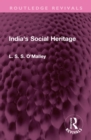 India's Social Heritage - eBook