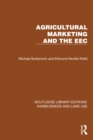 Agricultural Marketing and the EEC - eBook