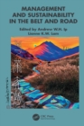 Management and Sustainability in the Belt and Road - eBook