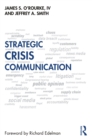 Strategic Crisis Communication - eBook