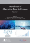 Handbook of Alternative Data in Finance, Volume I - eBook