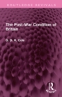The Post-War Condition of Britain - eBook