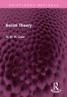 Social Theory - eBook