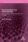 Psychoanalysis and Psychotherapy : Developments in Theory, Technique, and Training - eBook