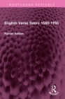 English Verse Satire 1590-1765 - eBook