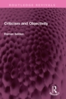 Criticism and Objectivity - eBook