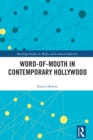 Word-of-Mouth in Contemporary Hollywood - eBook