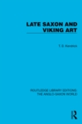 Late Saxon and Viking Art - eBook