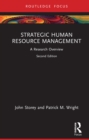 Strategic Human Resource Management : A Research Overview - eBook