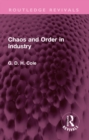 Chaos and Order in Industry - eBook