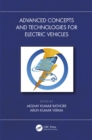 Advanced Concepts and Technologies for Electric Vehicles - eBook