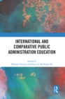 International and Comparative Public Administration Education - eBook