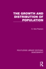 The Growth and Distribution of Population - eBook