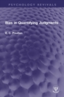 Bias in Quantifying Judgments - eBook