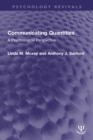 Communicating Quantities : A Psychological Perspective - eBook