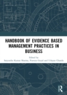 Handbook of Evidence Based Management Practices in Business - eBook