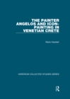 The Painter Angelos and Icon-Painting in Venetian Crete - eBook