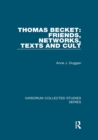 Thomas Becket: Friends, Networks, Texts and Cult - eBook