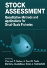 Stock Assessment : Quantitative Methods and Applications for Small Scale Fisheries - eBook