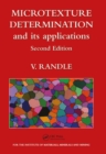 Microtexture Determination and Its Applications - eBook