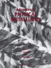 Advances in Physical Metallurgy - eBook