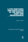 Latin Rhetoric and Education in the Middle Ages and Renaissance - eBook