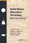 Solid Waste Education Recycling Directory - eBook