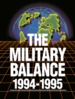The Military Balance 1994-1995 - eBook