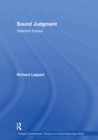 Sound Judgment : Selected Essays - eBook