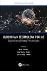 Blockchain Technology for IoE : Security and Privacy Perspectives - eBook