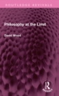 Philosophy at the Limit - eBook