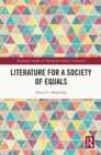 Literature for a Society of Equals - eBook